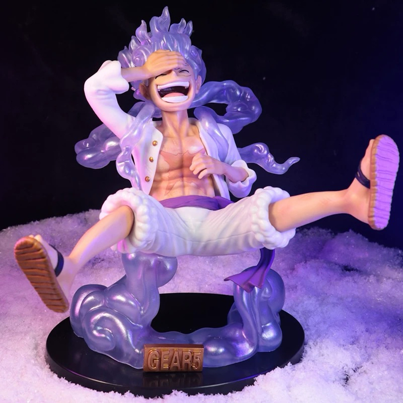Jual TERMURAH Figure One Piece Monkey D Luffy Gear 5 Wano Arc Mainan ...