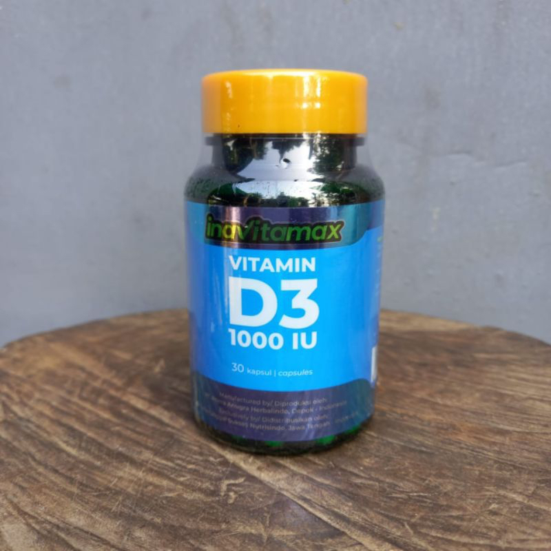 Jual INAVITAMAX VITAMIN D3 1000 IU @30 | Shopee Indonesia