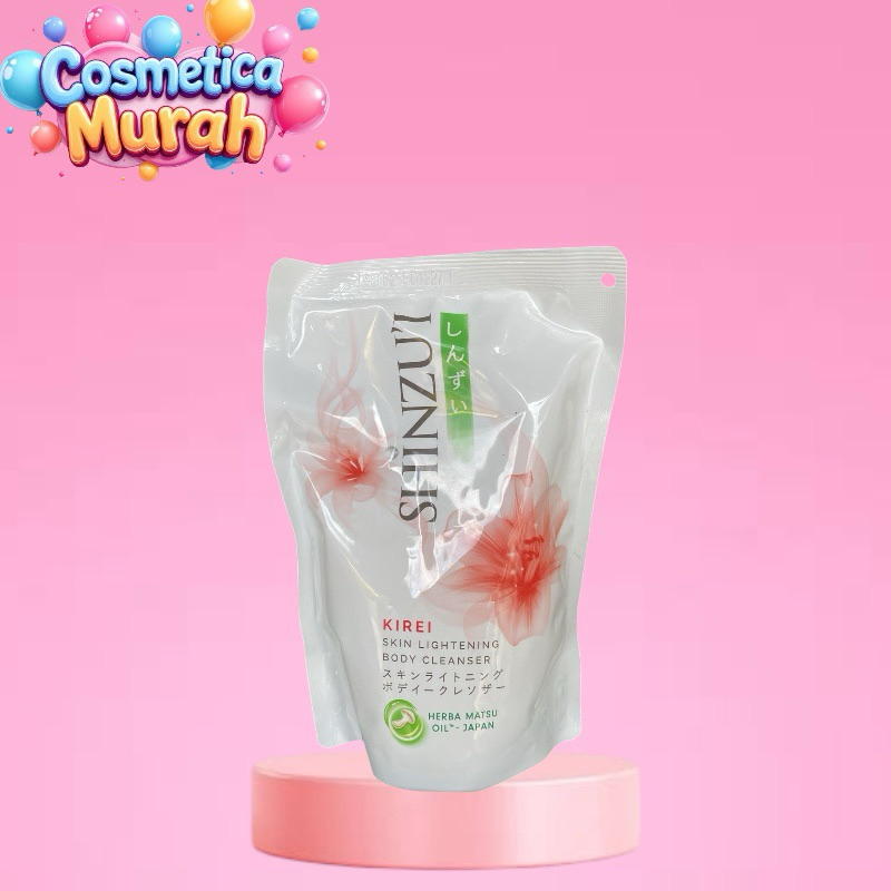 co,ox] [refill] SHINZUI skin lightening body cleanser 380 ml - isi ulang sabun herba matsu oil