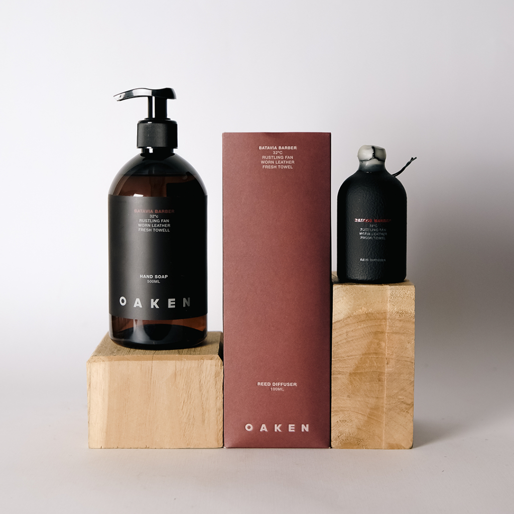 Jual Oaken Eid Hampers 2025 - Hand Soap + Reed Diffuser | Shopee Indonesia