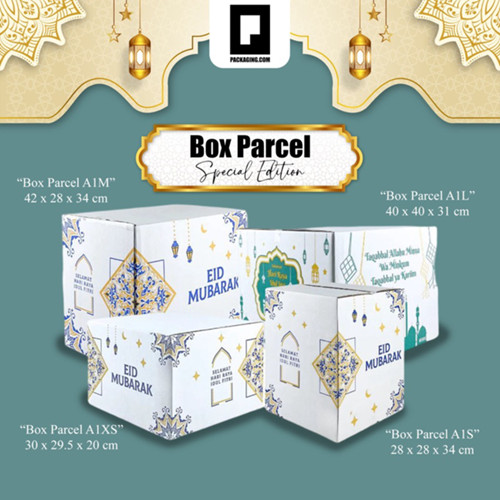 Box Parcel Idul Fitri/Box Lebaran/Dus Parcel Besar