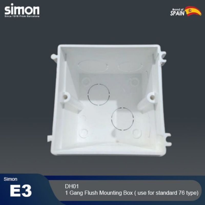 Jual INBOW DUS Simon Flush Mounting Box | Shopee Indonesia