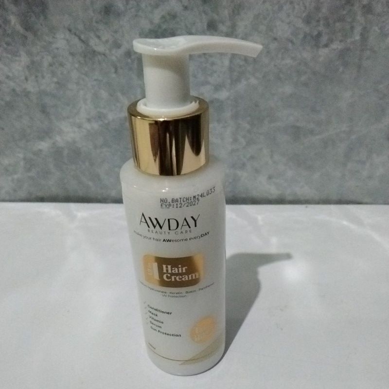 Jual hair cream conditioner tanpa bilas 100ml | Shopee Indonesia