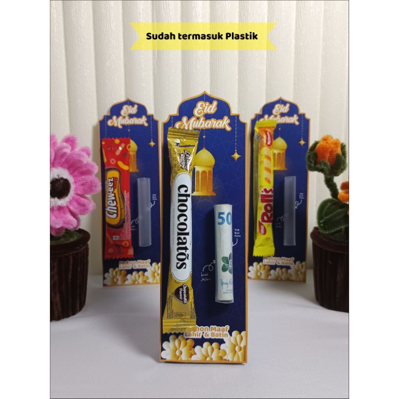 Amplop Lebaran 2026/Amplop Lebaran Snack (tidak termasuk snack)