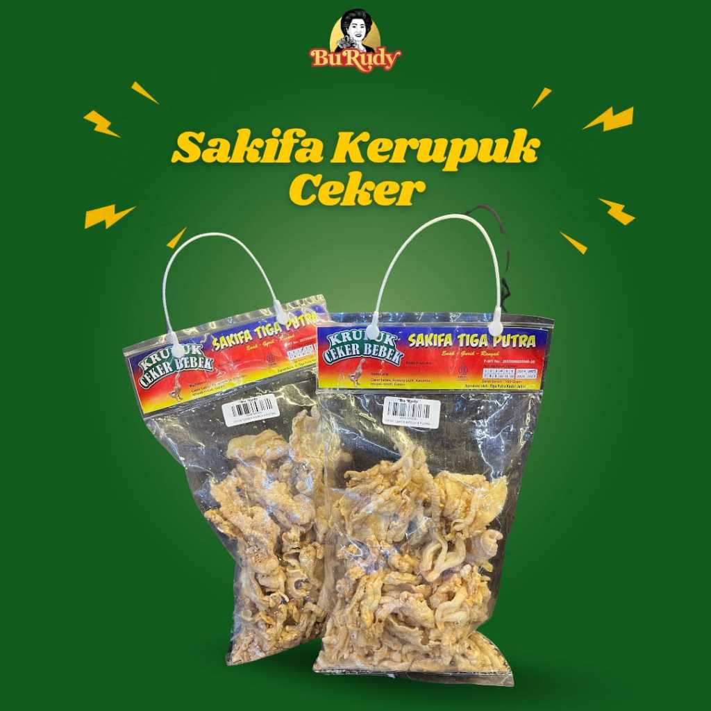 Jual Ceker Ayam 100g - Tiga Putra | Shopee Indonesia