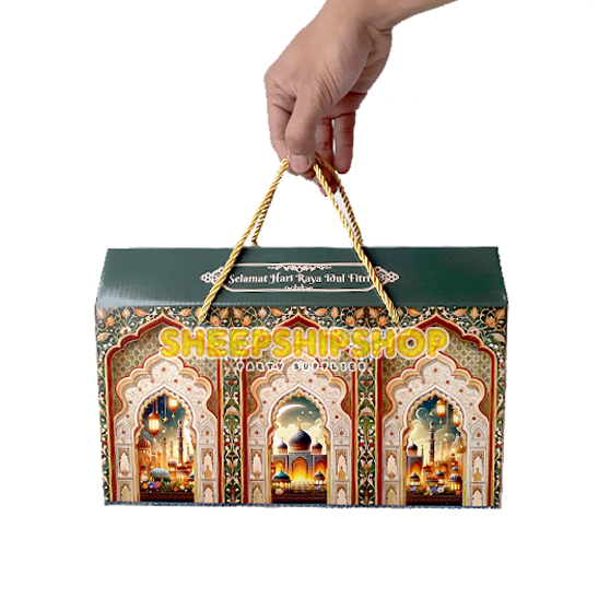 BOX LEBARAN AURIGA / Dus Lebaran Idul Fitri Ramadhan