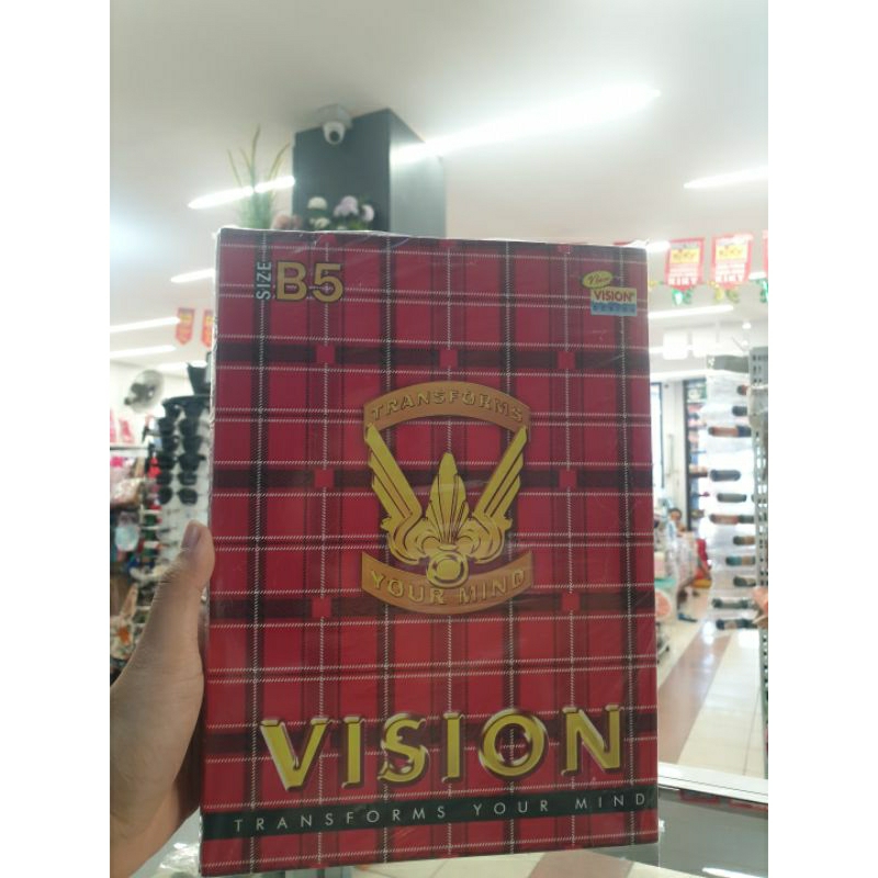 Jual BUKU BOXY VISION 38 LEMBAR, ISI 10 BUKU | Shopee Indonesia