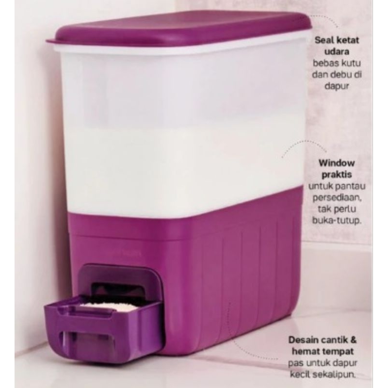Jual Tupperware Rice Smart 10kg | Shopee Indonesia