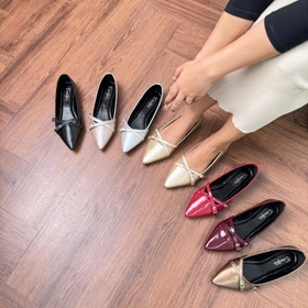 EXECUTIVE Molly Flatshoes Wanita Sepatu Flat