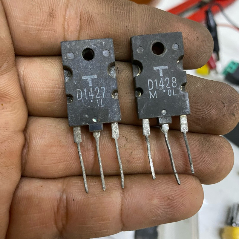 Jual transistor horizontal cabutan belakang besi | Shopee Indonesia