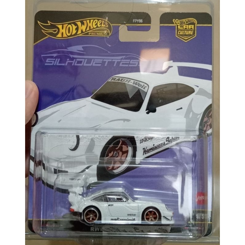Jual Hot Wheels Premium Silhouette 2025 - RWB Porche | Shopee Indonesia