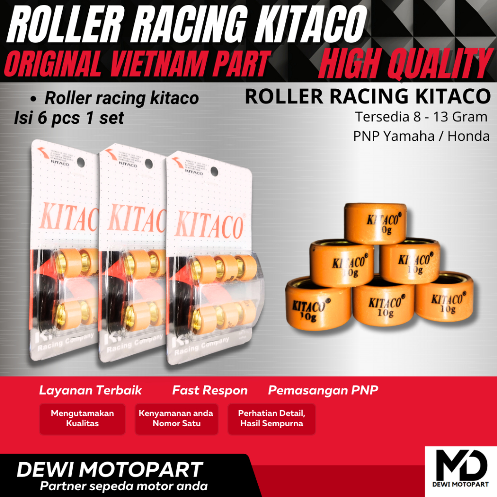 Jual ROLLER VARIO 150 125 BEAT FI NMAX PCX ADV GENIO SCOOPY AEROX NMAX ...