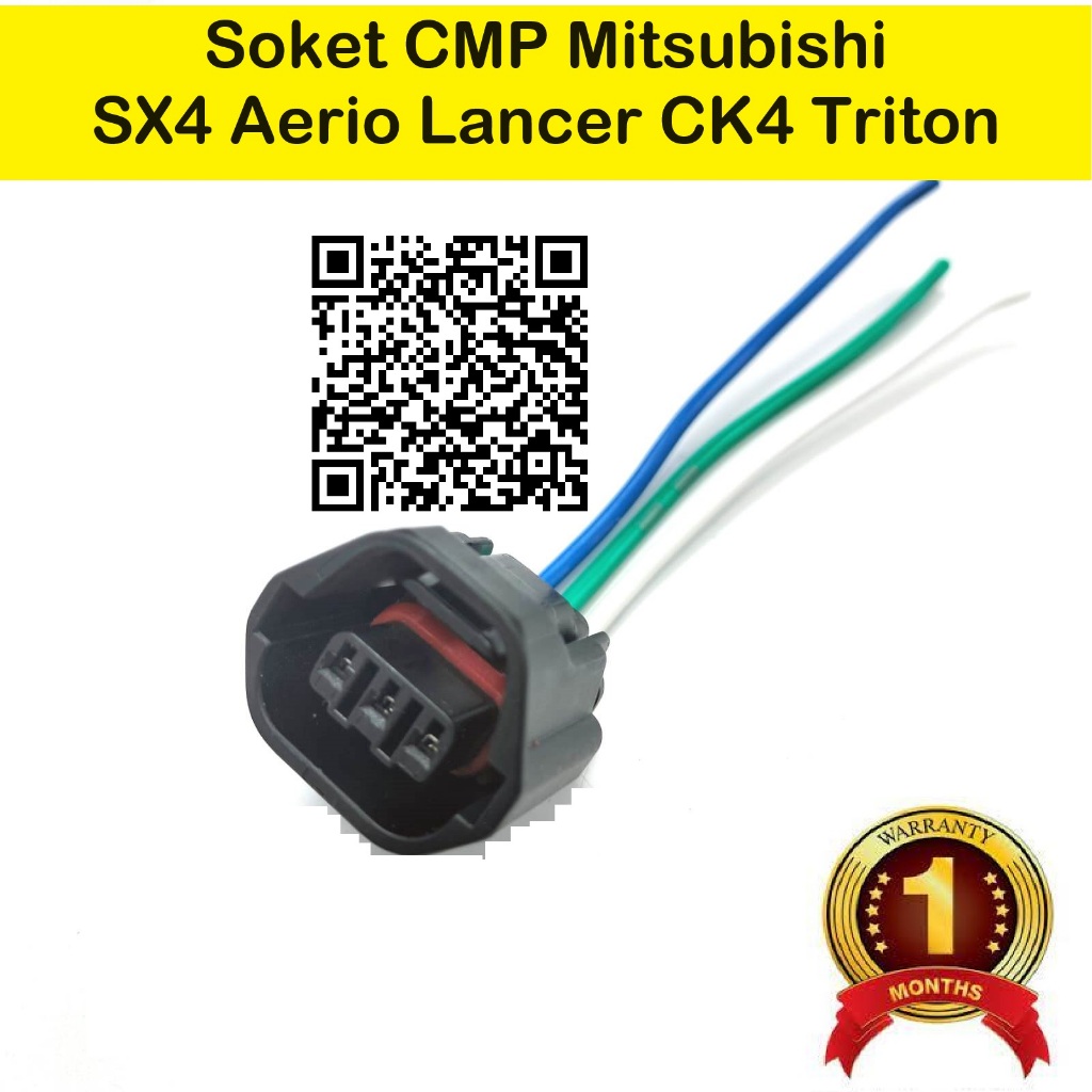 Jual Soket CMP Mitsubishi SX4 Aerio Lancer CK4 Triton Socket Mirage ...