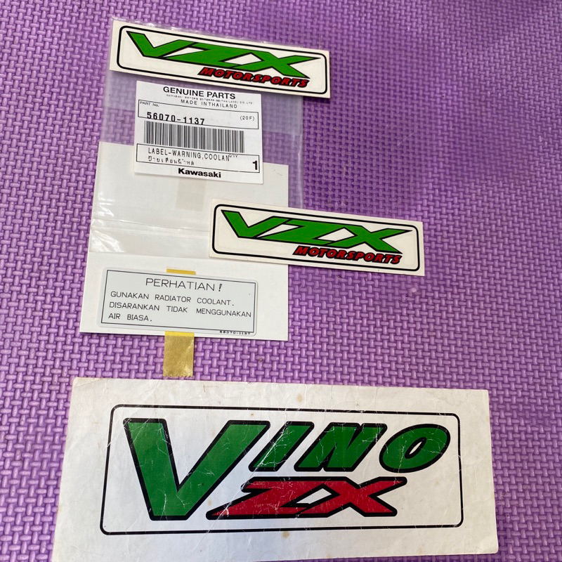 Jual Sticker Label Warning Coolant Reservoir Stiker Tabung Cadangan ...