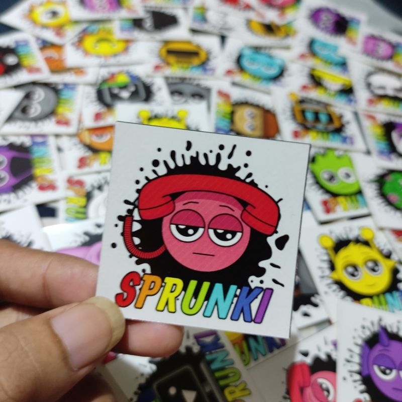 Jual Sticker Sprunki Harga Grosir | Shopee Indonesia