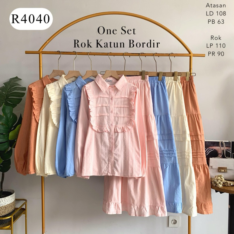 Jual set rok import cantik by vanesa | Shopee Indonesia
