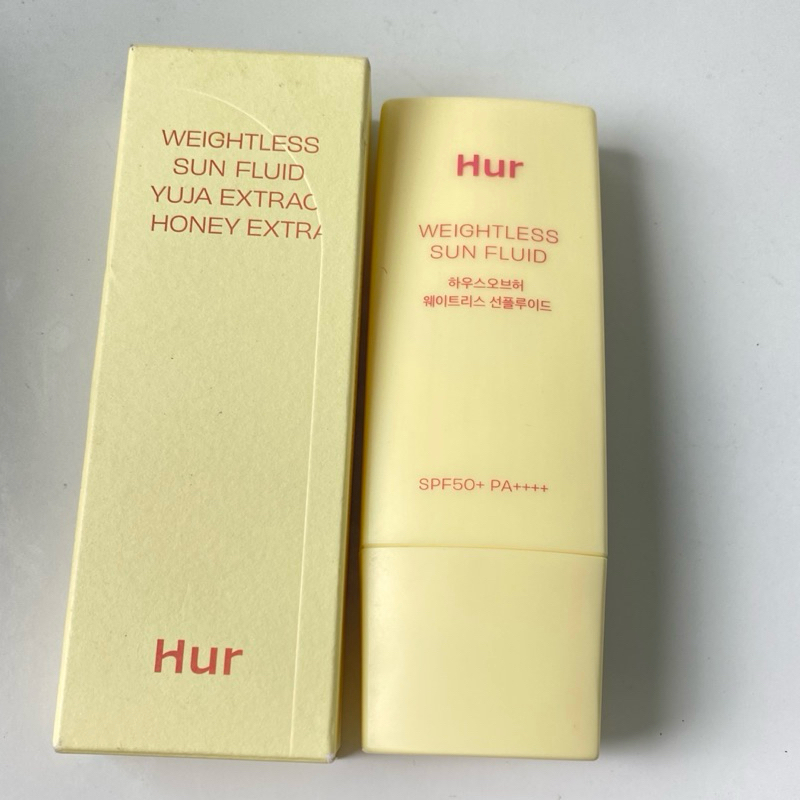Jual [PRELOVED] House of Hur Weightless Sun Fluid | Shopee Indonesia