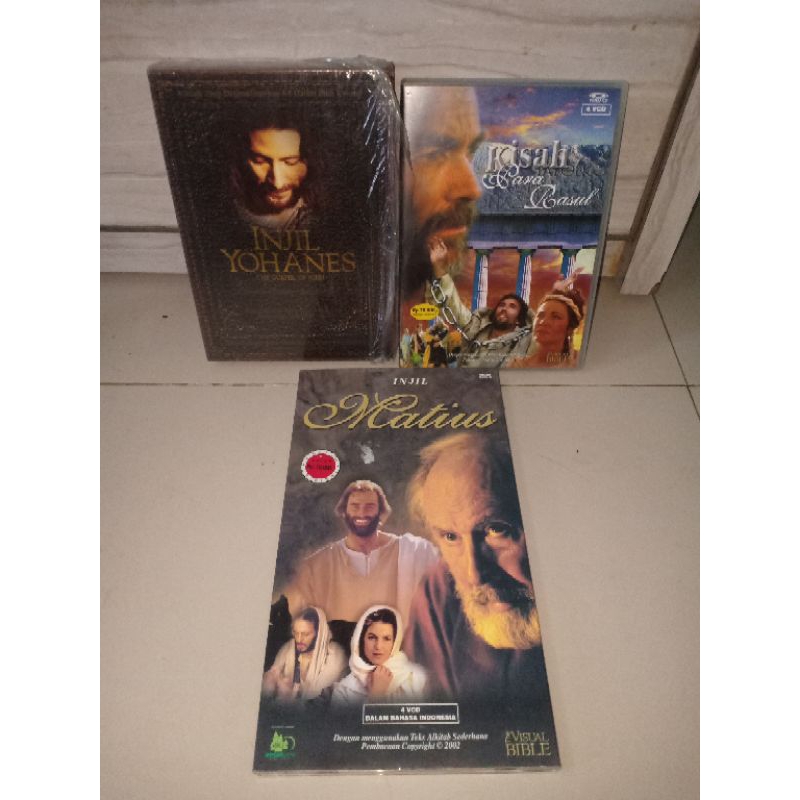 Jual VCD Original The Bible Story. | Shopee Indonesia