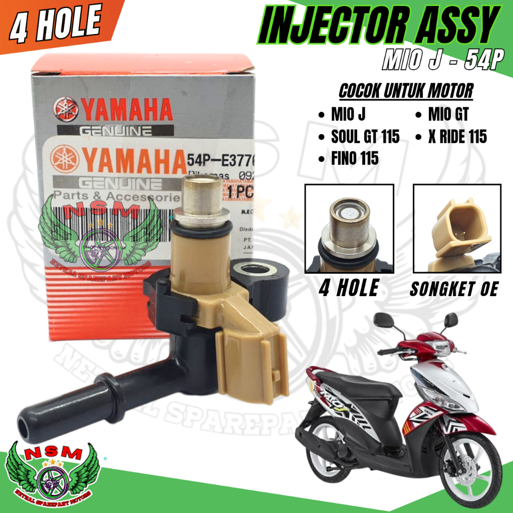Jual INJECTOR FUEL PUMP YAMAHA MIO J / FINO F1 / MIO GT / SOUL GT ...