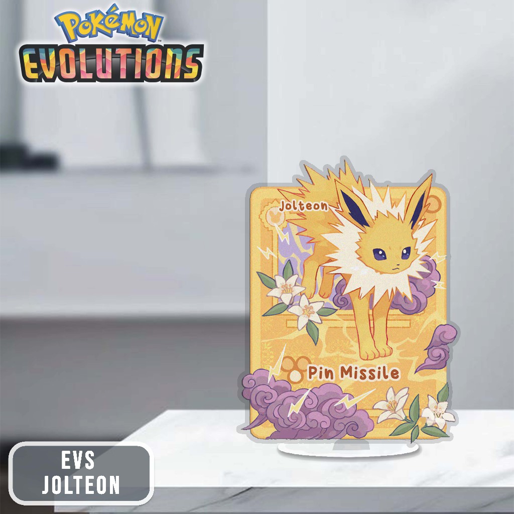 Jual [STANDEE] Action Figure Akrilik Pokemon Evolution v2 Standee Chibi ...