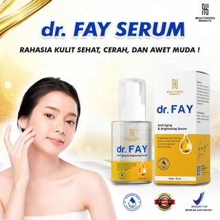 dr. FAY Serum Anti Aging Brightening BPOM