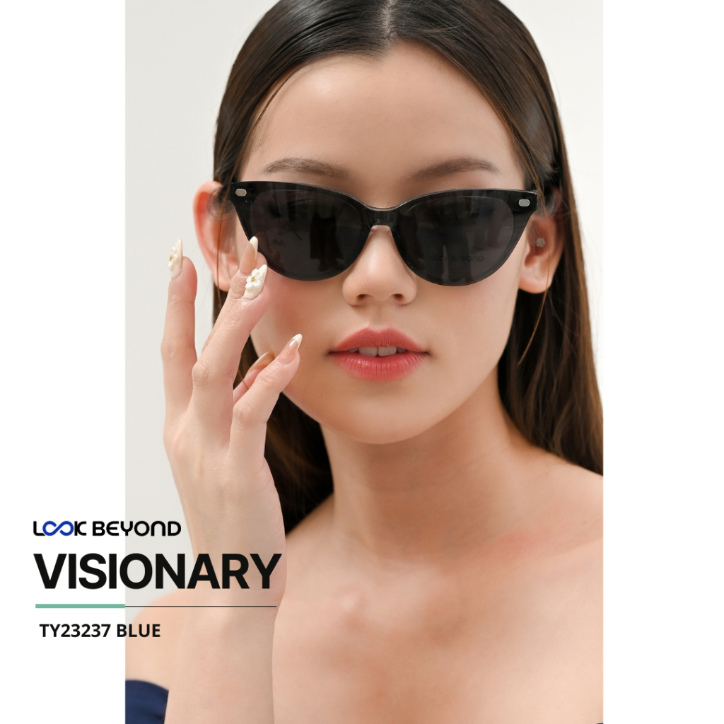 Jual Look Beyond - Frame Visionary TY23237 | Shopee Indonesia