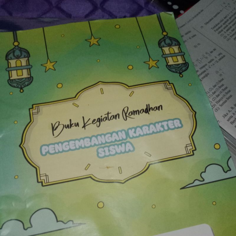 Jual buku ramadhan custom | Shopee Indonesia