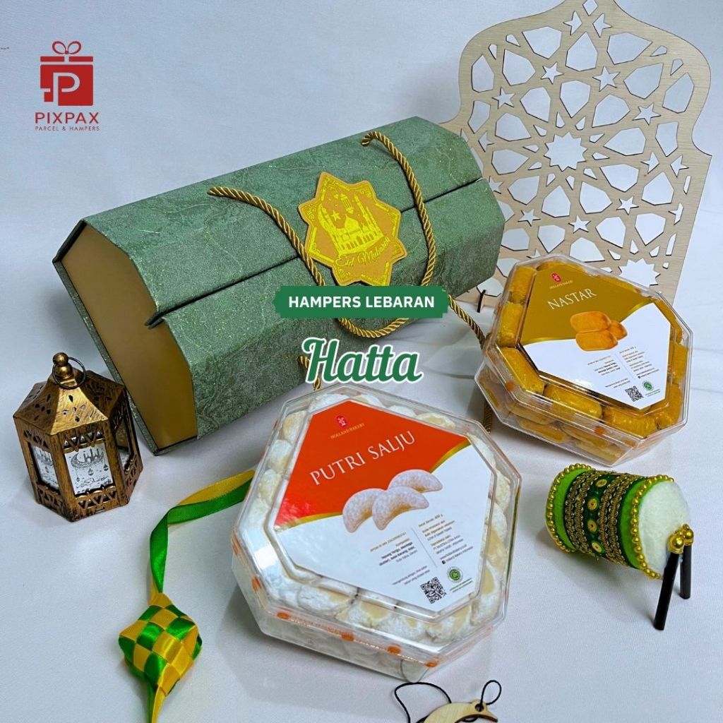 Jual Parcel Hampers Lebaran Unik Idul Fitri 2025 Pixpax - Seri Cookies ...