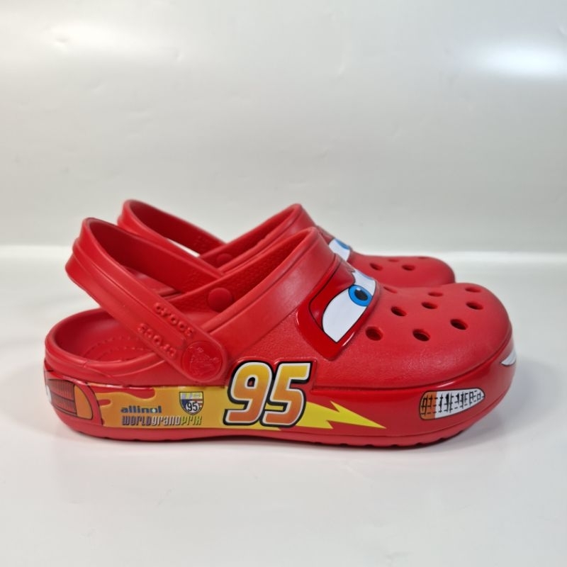 Jual Sandal Crocs Mcgueen Cars 95 / Sandal Crocs Minecraft / Sepatu ...
