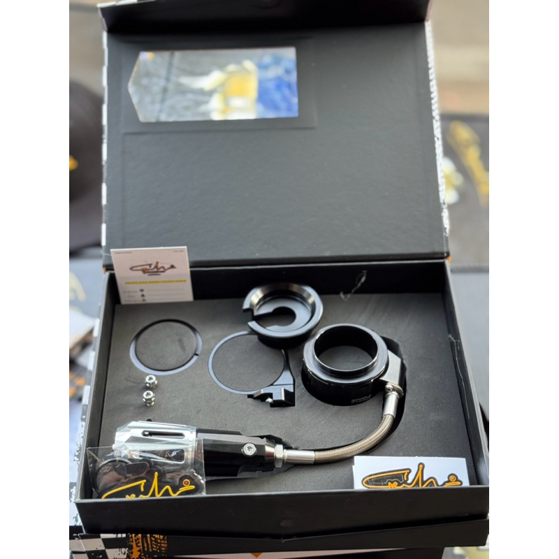 Jual GH RACING v4 HPA preload adjuster shock profender SEPASANG xmax ...