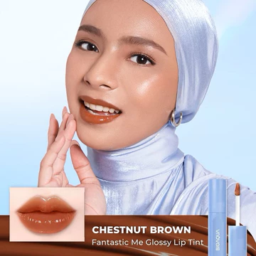 Bioaqua Fantastic Me Glossy Lip Tint Melembapkan Bibir