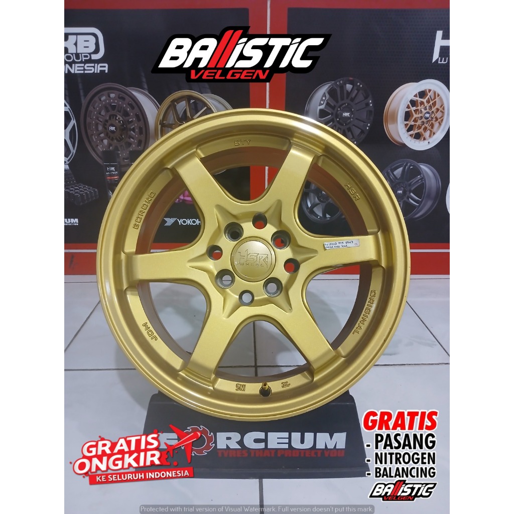Jual Velg Mobil R16 Model Palang Ring 16 Baut 4 Untuk Avanza Xenia ...