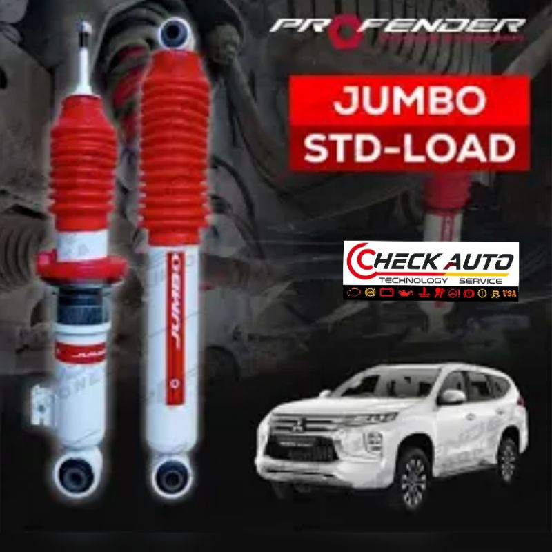 Jual SHOCKBREAKER SUSPENSI PAJERO PROFENDER JUMBO SERIES lowered 35mm ...
