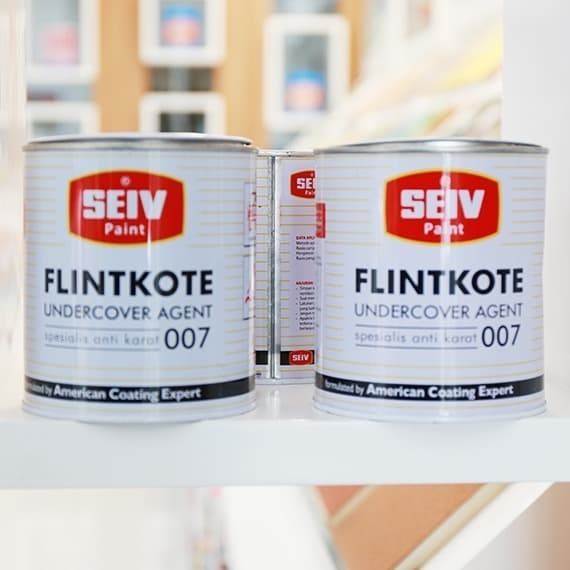 Jual Seiv Paint Flintkote Undercover Agent 007 Kemasan 1kg | Shopee ...