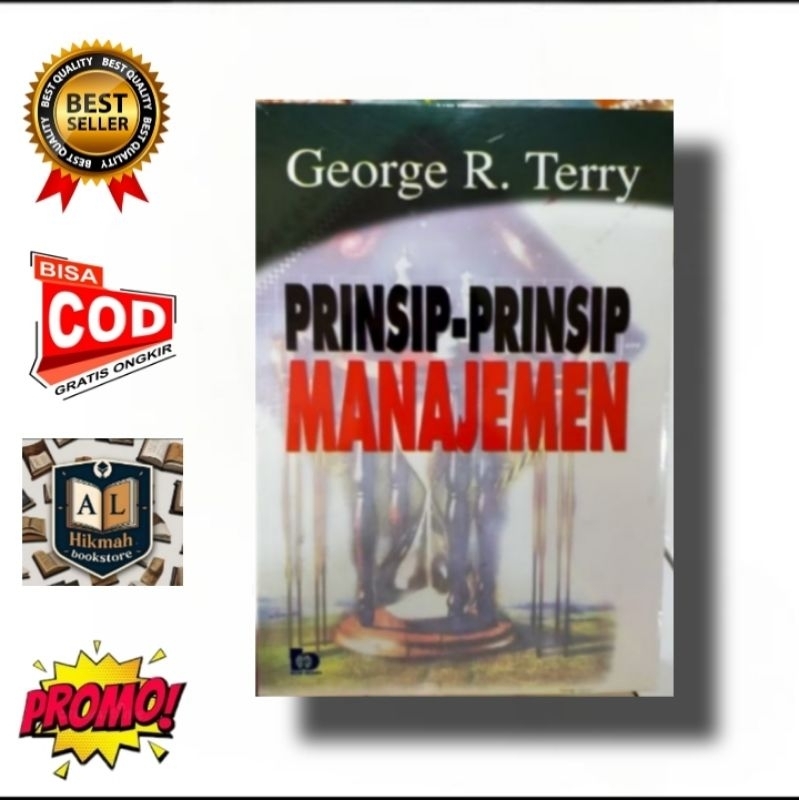 Jual buku Prinsip prinsip Manajemen ( George r,Terry) | Shopee Indonesia