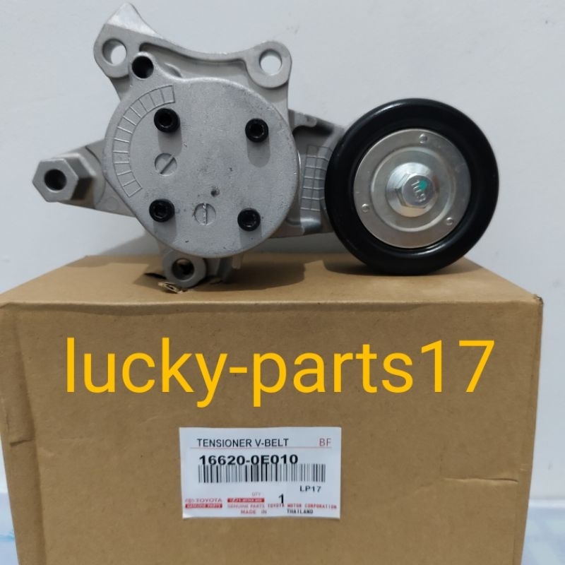 Jual tensioner fan belt assy innova reborn fortuner vrz hilux revo 2gd ...