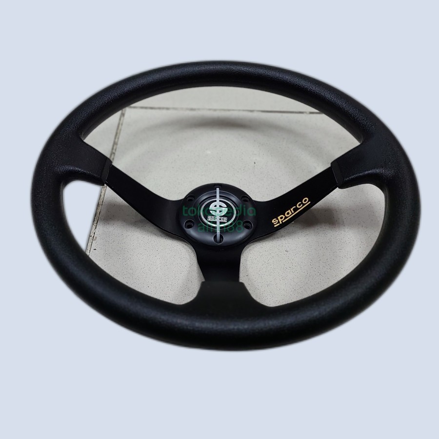 Jual STIR RACING MOBIL RING 14 SPRC HITAM | Shopee Indonesia