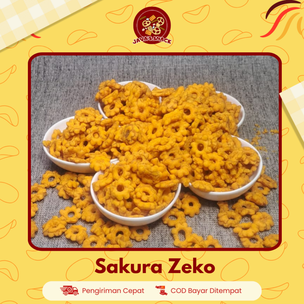 Jual Snack Pilus Sakura Ribut 1Kg Camilan Kiloan Enak Gurih Manis ...