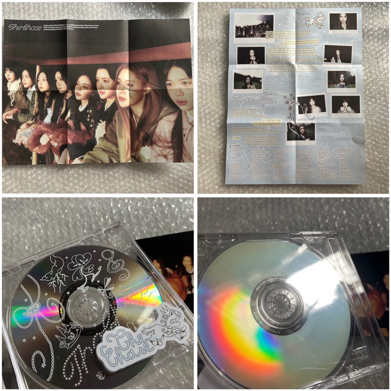 Jual (Baca Deskripsi) Hearts2Hearts - The Chase (Package Ver Jual (Baca Deskripsi) Hearts2Hearts - The Chase (Package Ver