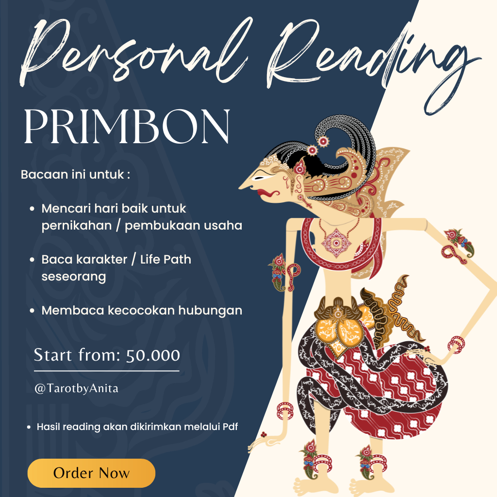 Jual Personal Reading : PRIMBON | Shopee Indonesia