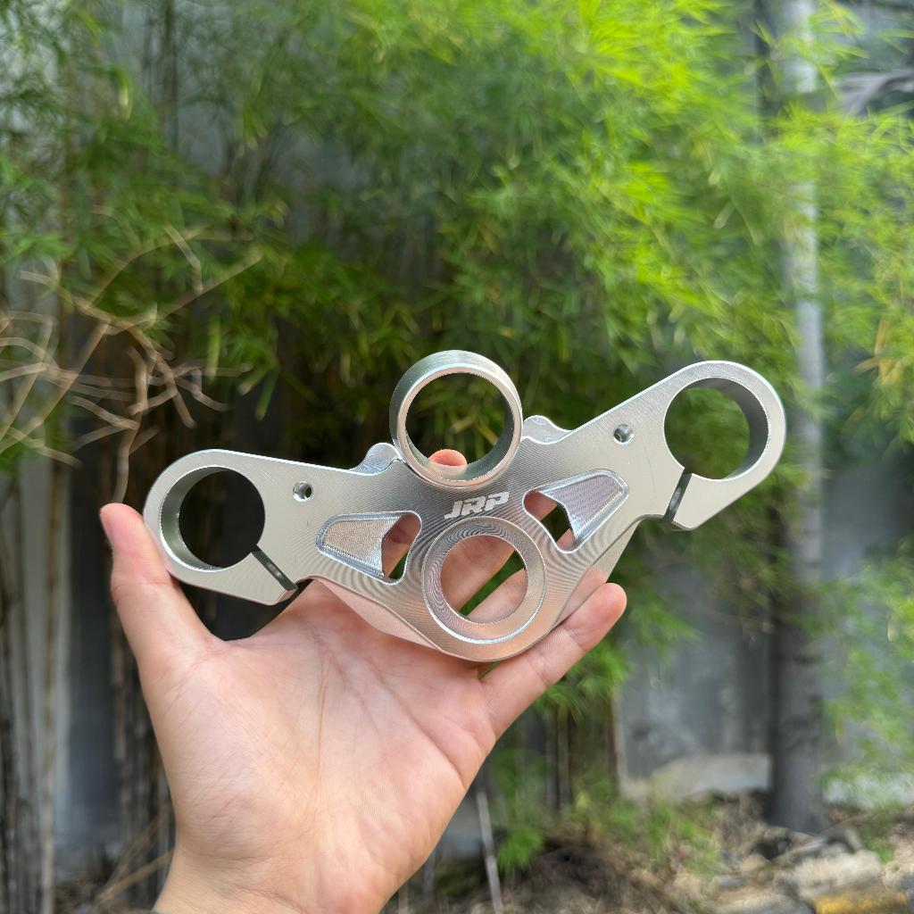 Jual Segitiga Triple Clamp T Atas Stang Depan New NINJA JRP RACING PNP ...