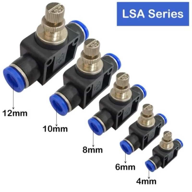 Jual SA Fitting Pneumatic Speed Control | Shopee Indonesia