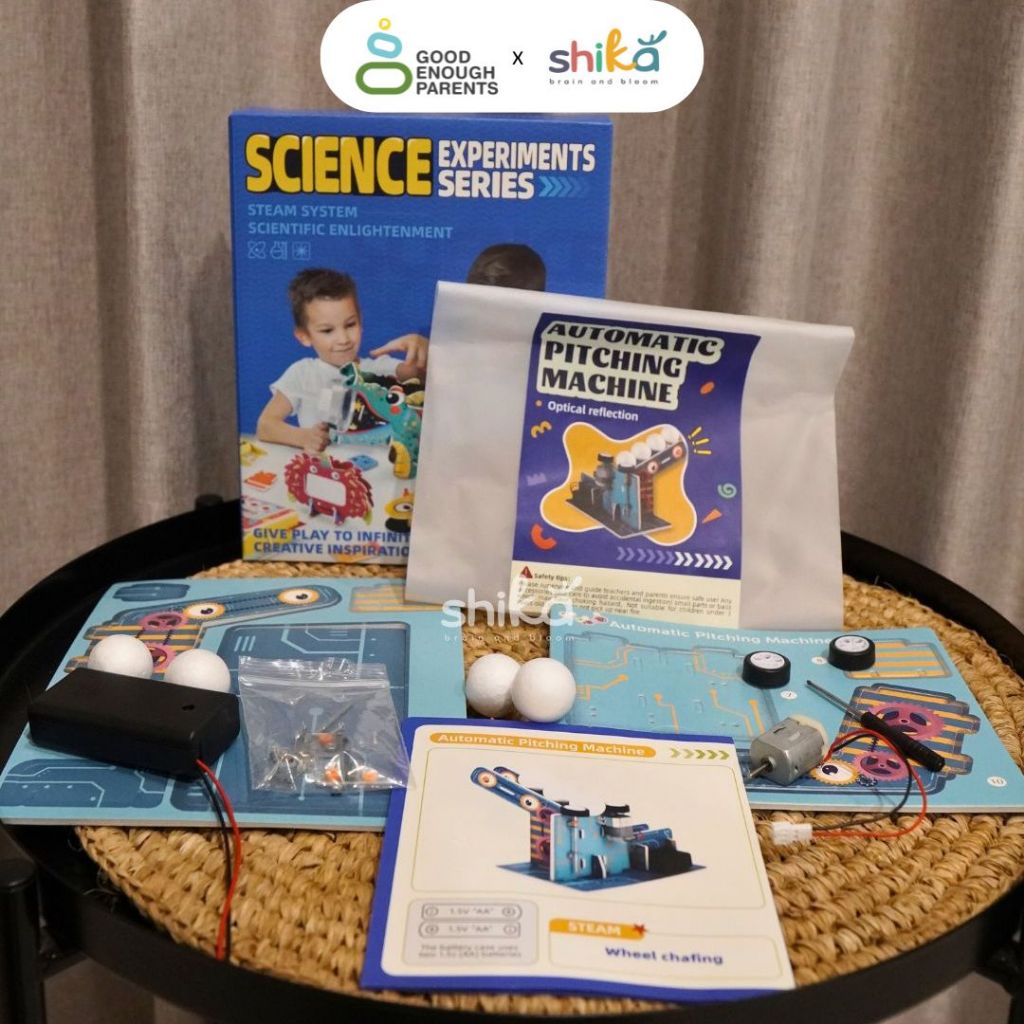 Jual Mainan Edukatif STEM KIT Science Experiment - Automatic Pitching ...