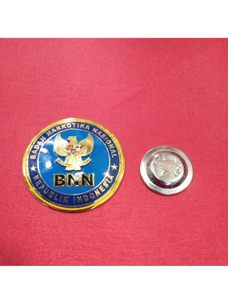 Jual pin BNN badan narkotika nasional..republik indonesia | Shopee ...