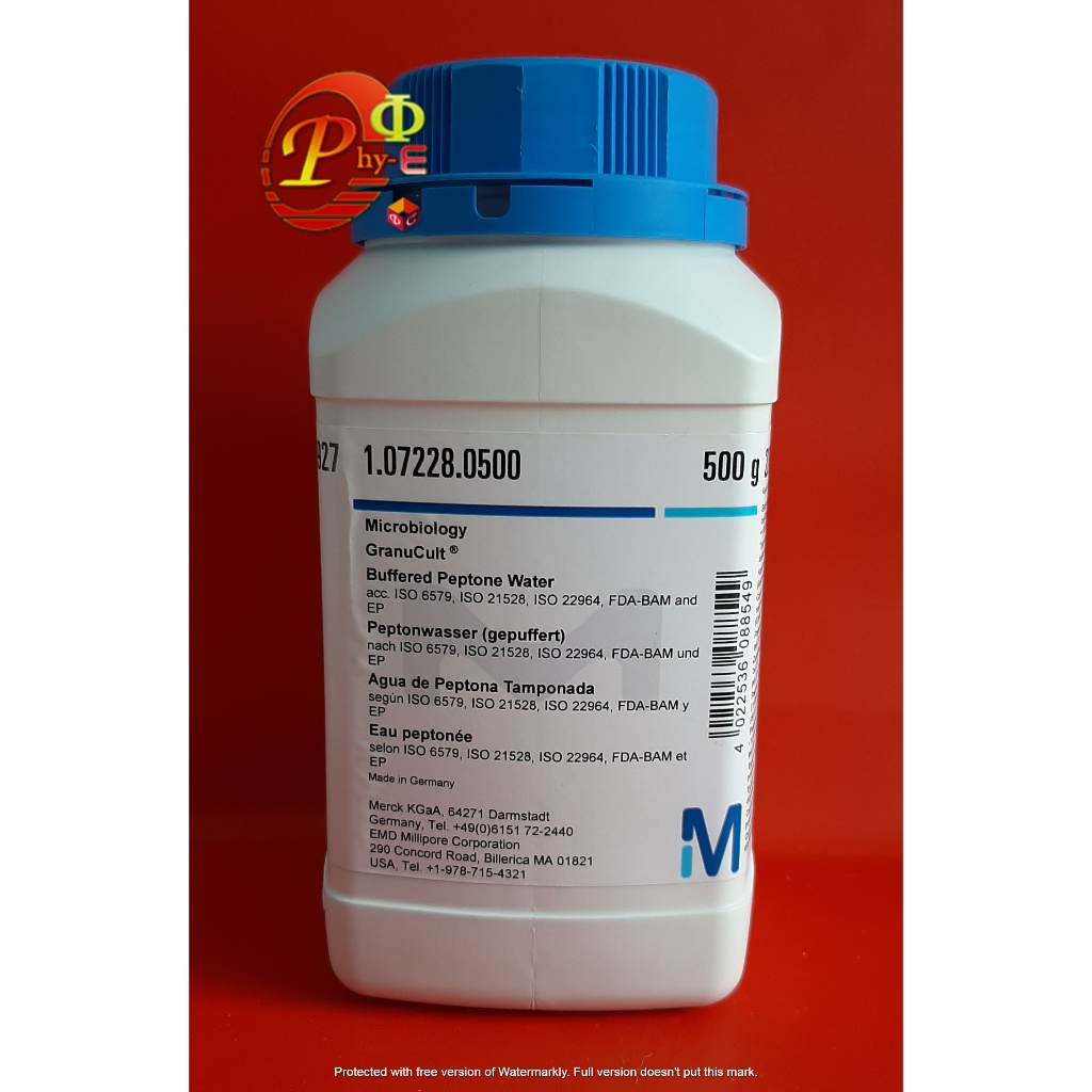Jual Peptone / Buffered Pepton Water Merck Ecer per gram (Min. 5 gr ...