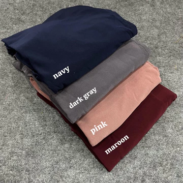 French Khimar Jersey Xl Xxl Bahan Flowly Premium
