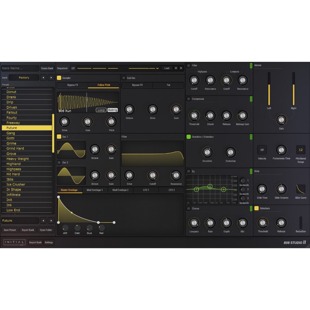 Jual Initial Audio 808 STUDIO VST Plugin Many producers these days are ...