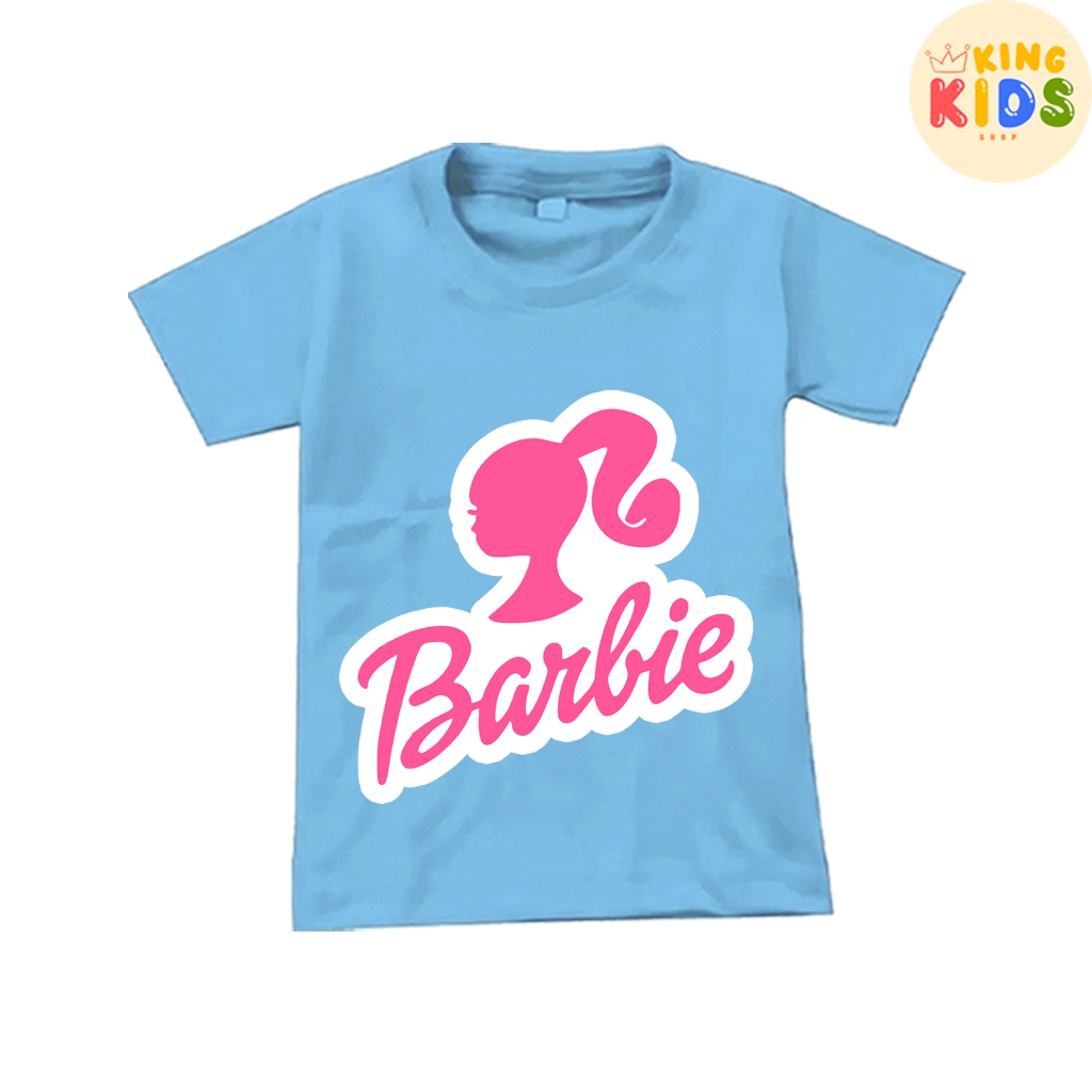 Jual Baju distro anak perempuan BARBIE DOLL usia 1-10 tahun