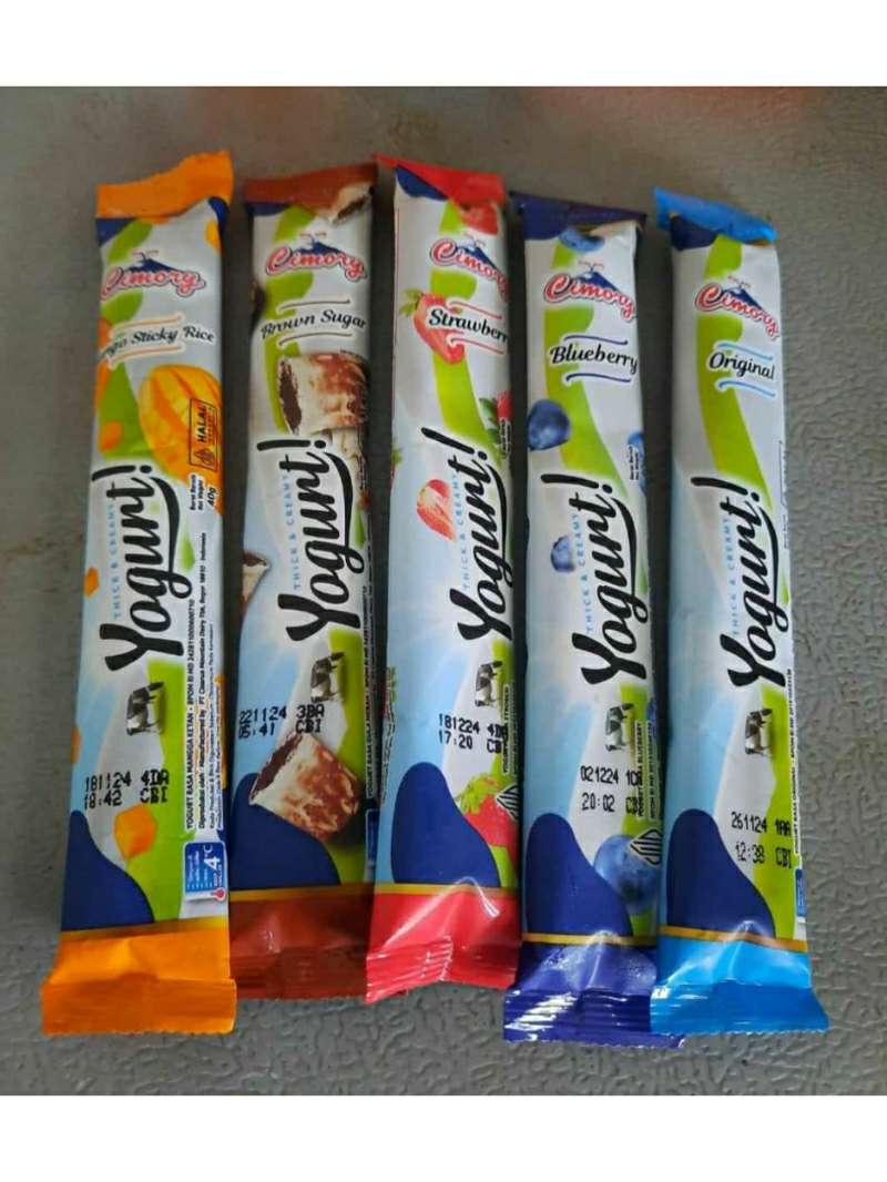 Jual yogurt stick 40 gram 1 box isi 25 pcs | Shopee Indonesia