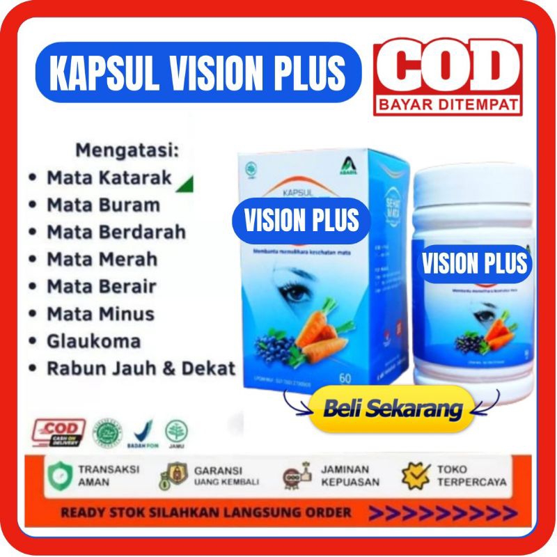 Jual Vision Plus Terlengkap & Harga Terbaru Juli 2026 | Shopee Indonesia